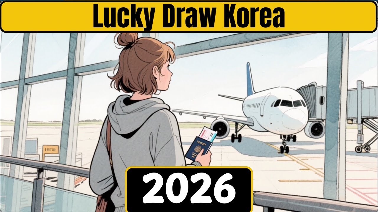 Lucky Draw Korea 2026 | Learn Korea. language in Urdu Hindi | Eps Topik 