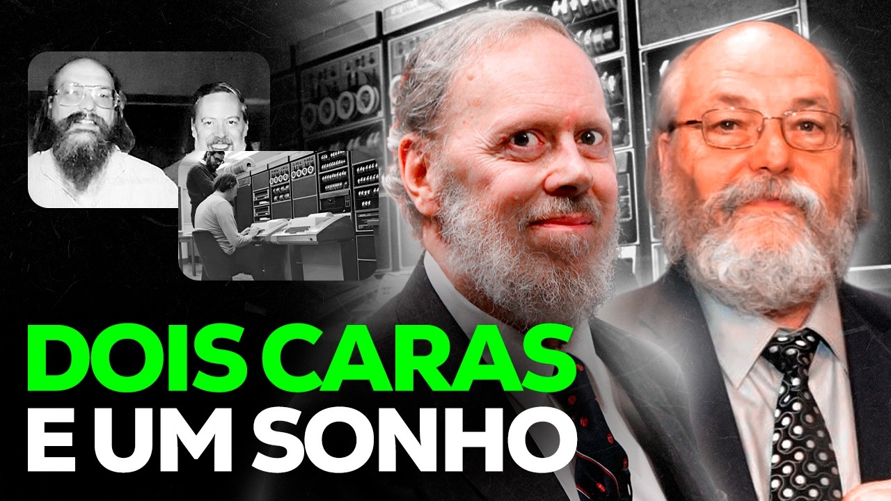 CRIAÇÃO DO UNIX  | HISTÓRIA DO UNIX | DEV NA GRINGA