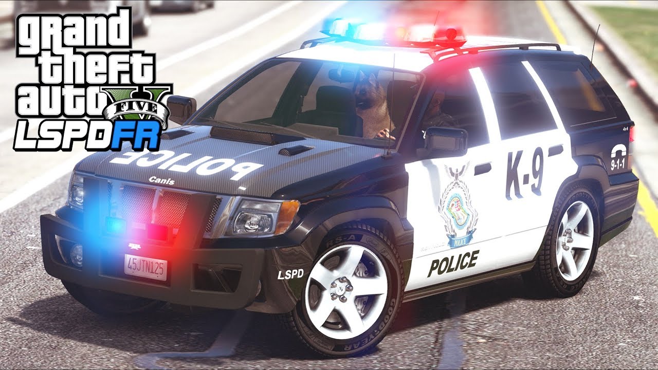 GTA 5 - LSPDFR Ep497 - Полицейский внедорожник Seminole K-9!!