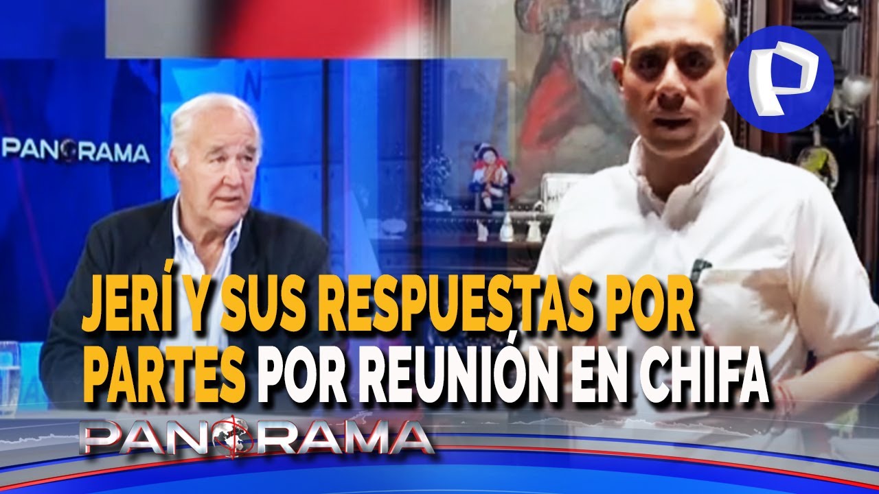 Víctor Andrés García Belaúnde sobre José Jerí: “Está haciendo méritos para una moción de censura”