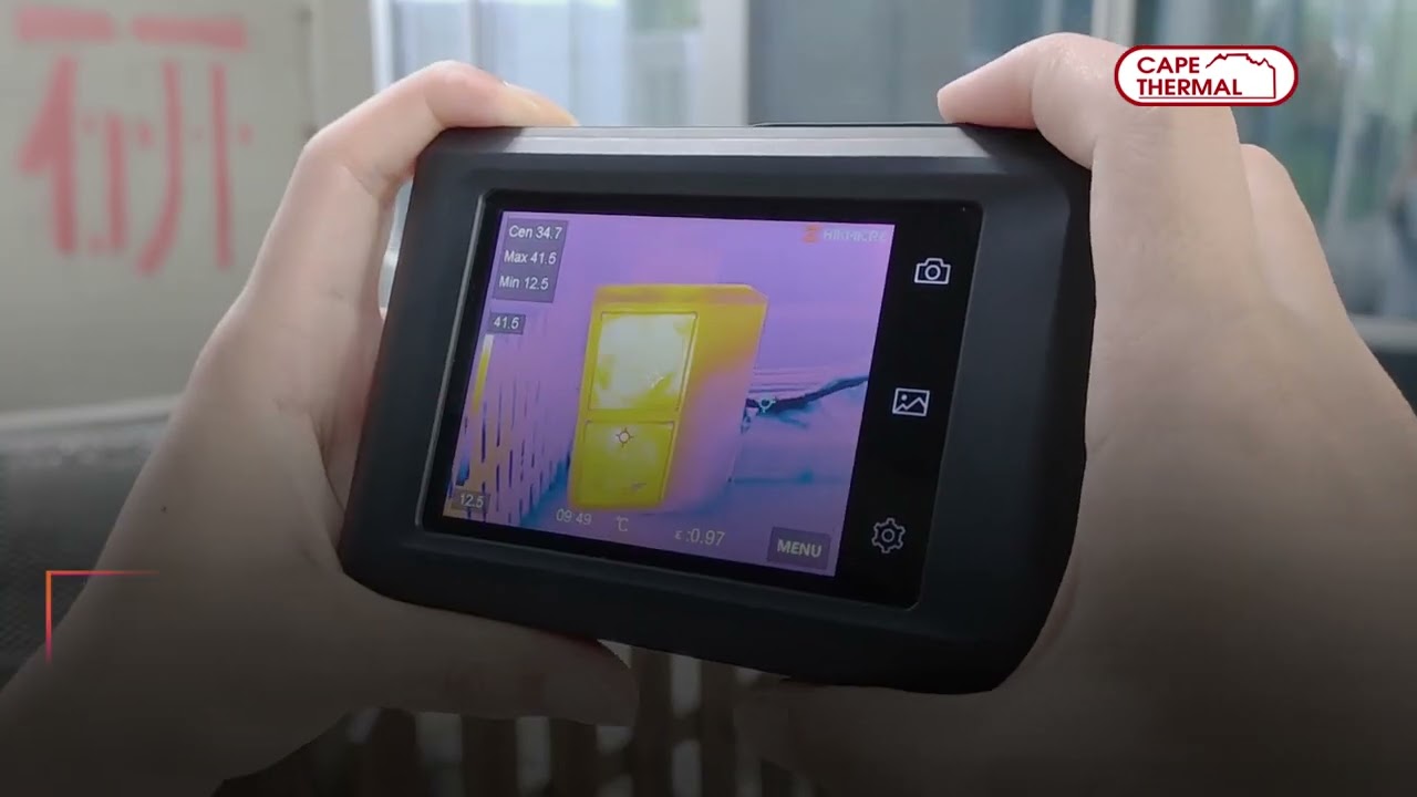 HikMicro Pocket Series: Quick-Start Guide to Your Thermal Camera!