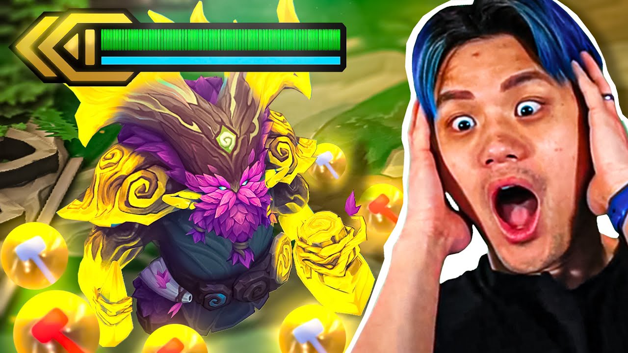 I Hit 3-Star Ornn and Summoned the GIGA RAM (New Set Revival)