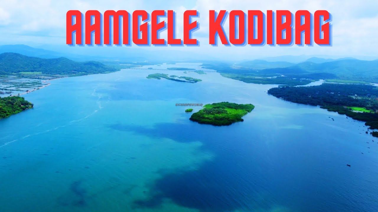 Aamgele Kodibag Drone Shots |Karwar| #karwartouristplaces #uttarakannada