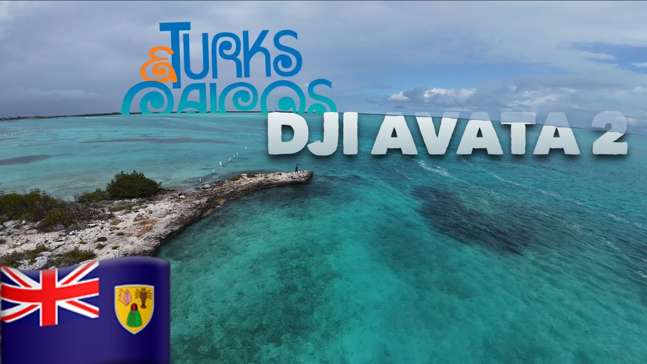 🇹🇨Turks & Caicos by Drone  | DJI Avata 2 | Grace Bay Village, Grace Bay, Crist Point | Provo