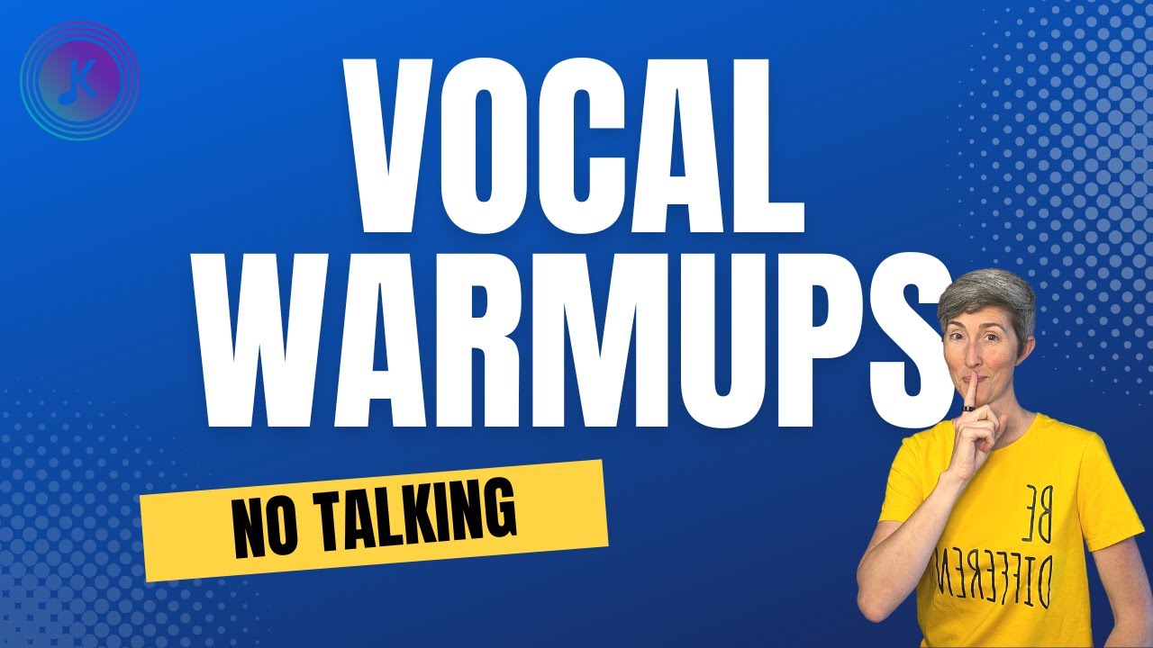 Vocal Warmup - No Talking!
