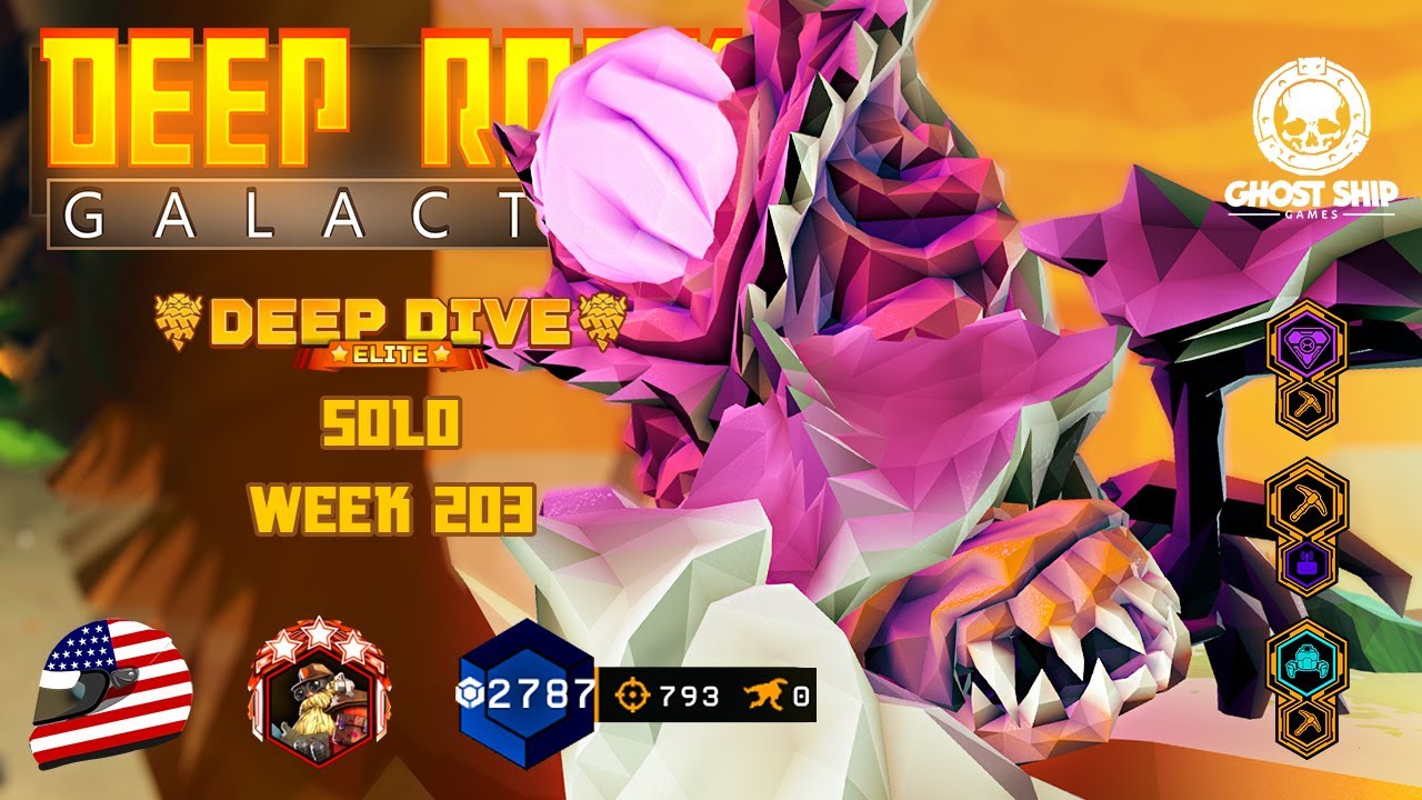 Deep Rock Galactic - Solo Engineer Elite Deep Dive [Week 203] (Purified Trench) Sandblasted Corridor