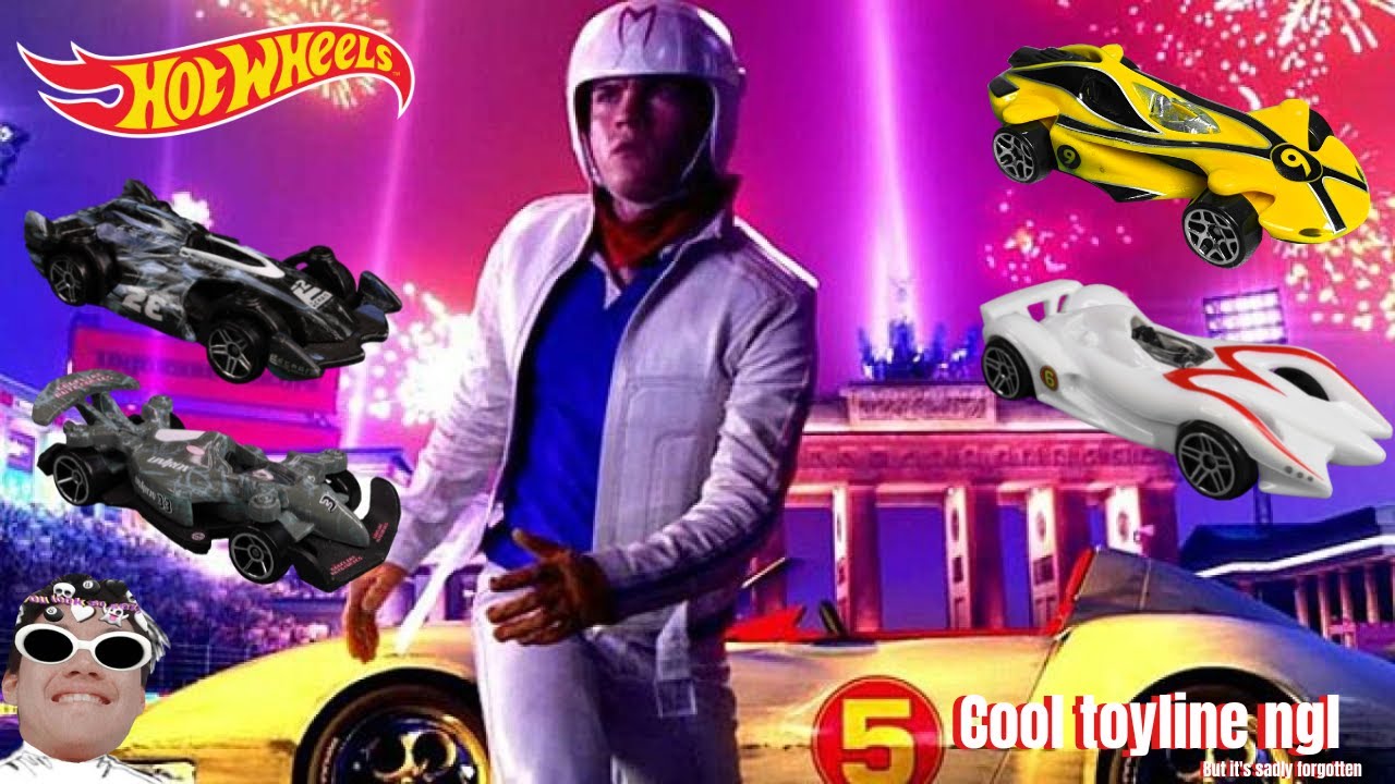 Hot Wheels Speed Racer had a good toyline (it's still good)
