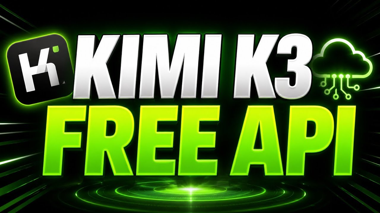 Бесплатный API Kimi K3