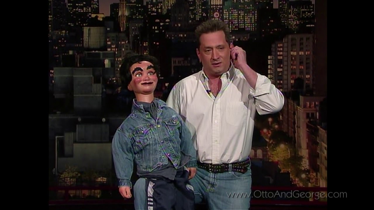 Otto & George on Late Show with David Letterman - Extended Version - Wednesday, February 14th, 2007