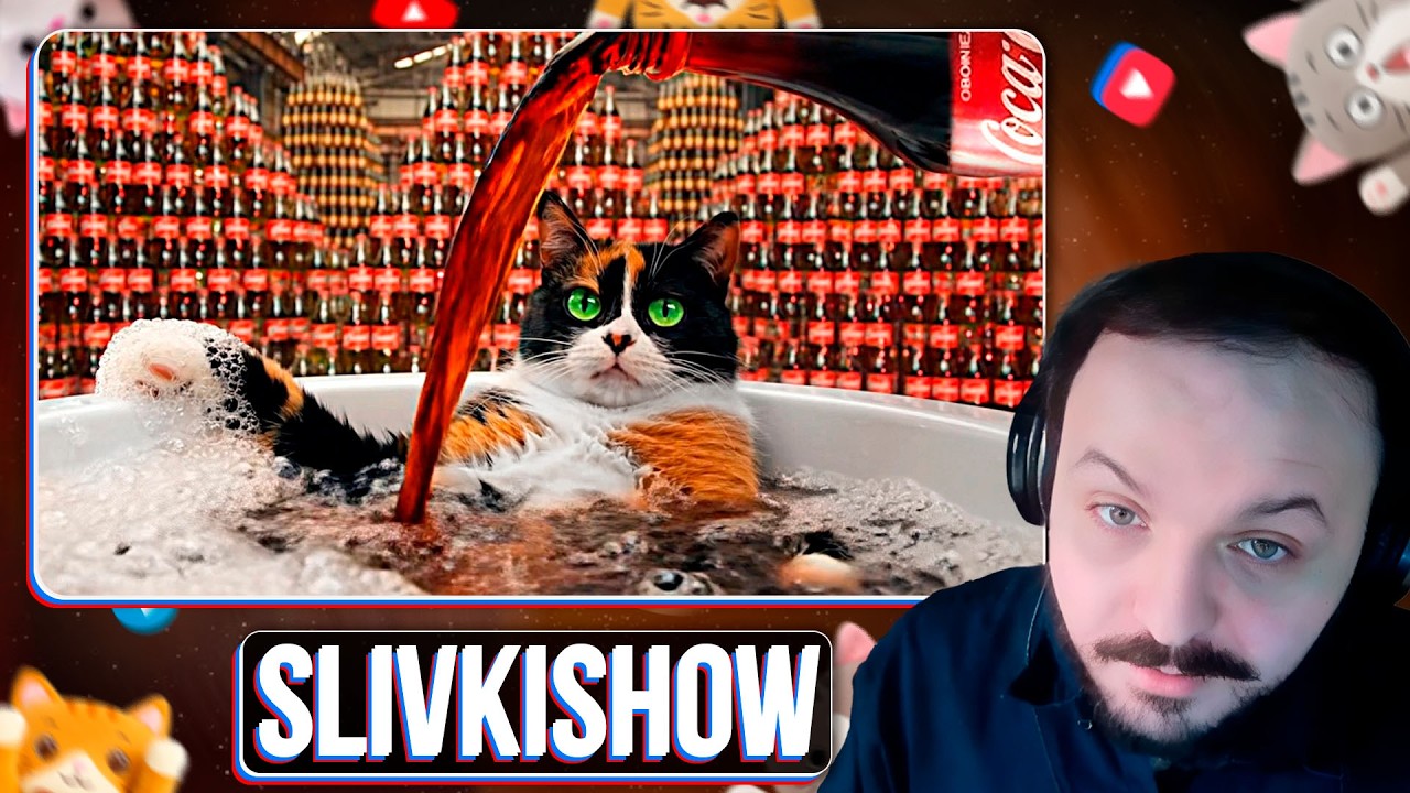 МЫ СОЗДАЛИ 100% COCA-COLA / SlivkiShow / Жмиль реакт