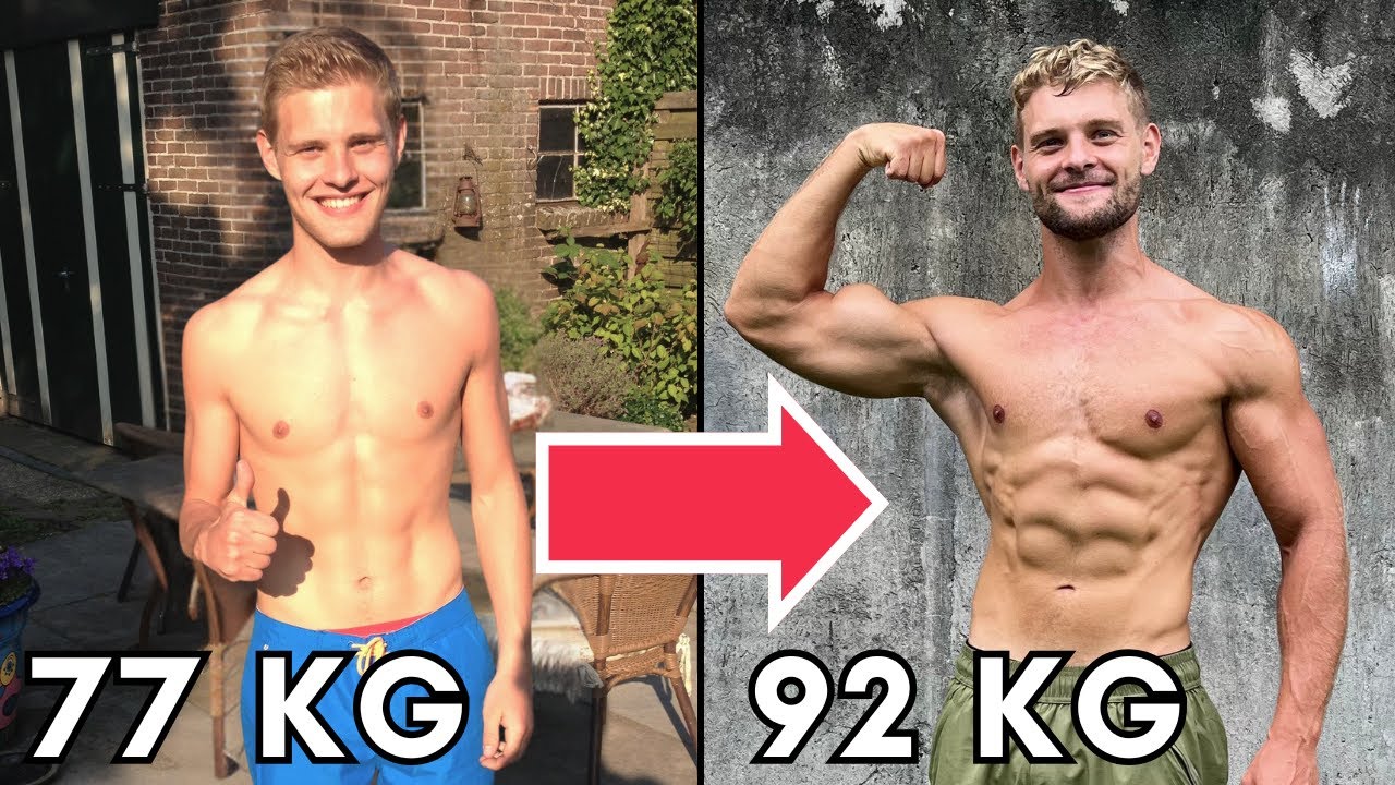 van Skinny naar Gespierd: hoe ik 15 kg spiermassa opbouwde (5 tips)