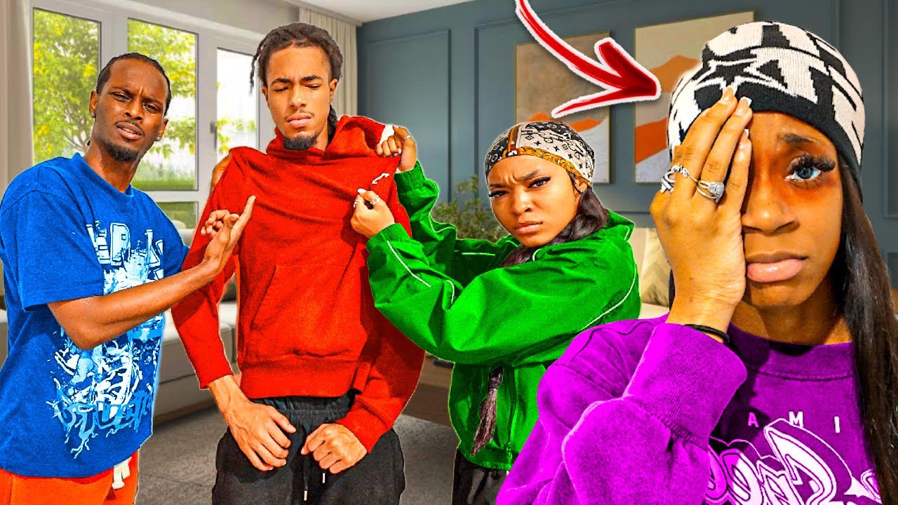 I HIT MIYA INFRONT OF MYA NICOLE & DUS😳… 