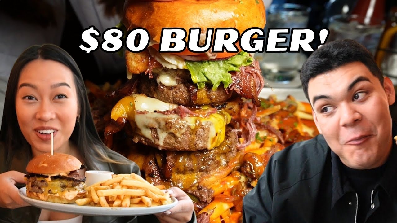 $3 Burger Vs. $80 Burger