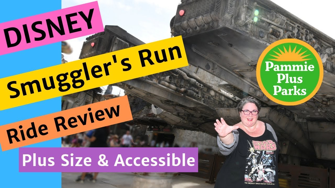 Disney - Smuggler's Run - Star Wars Galaxy's Edge - Ride Review - Plus Size, Sensory & Accessible