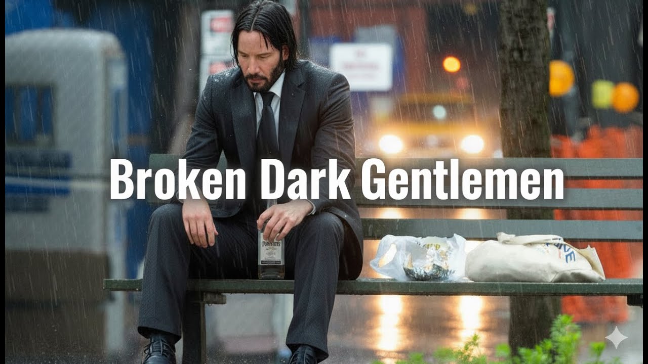 Dark Gentleman Blues &ndash; Deep Music for Broken Men to Rise | Cinematic Blues for the Silent Ones
