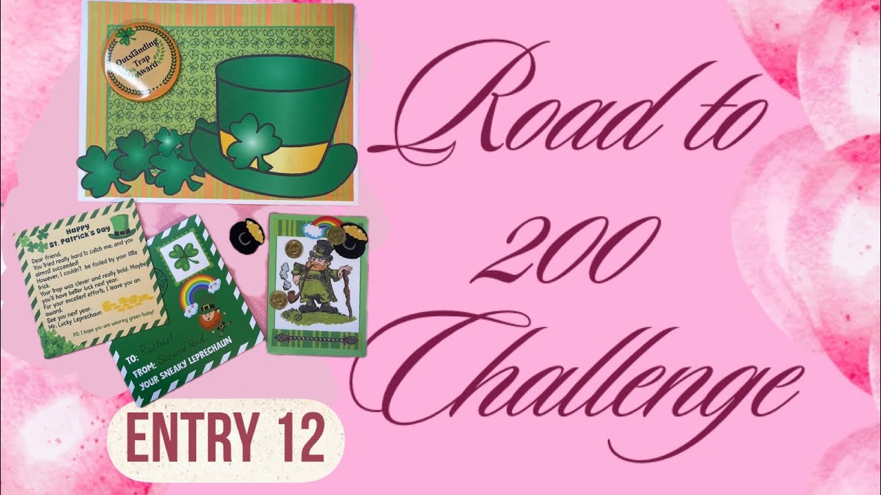 Road to 200 Challenge Entry #12 Suzanne @suzannereid5084 