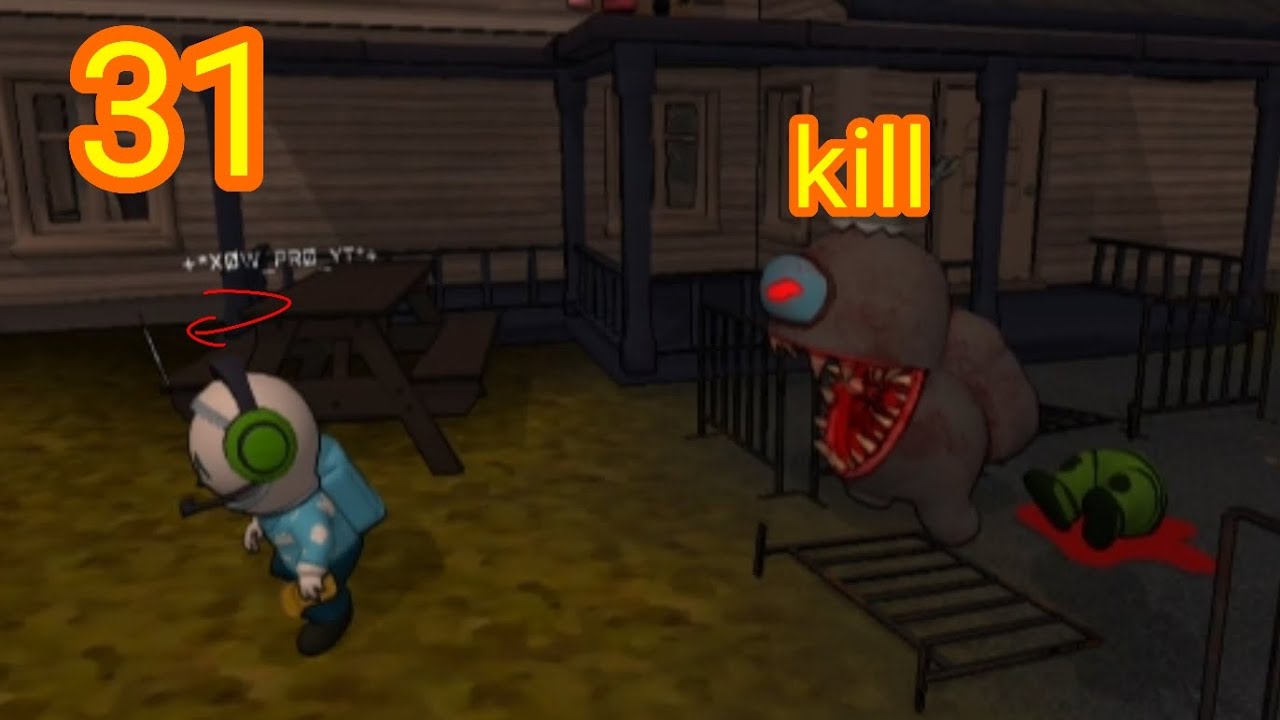 Imposter 3d online horror gameplay part 31 animating my funny Imposter story 