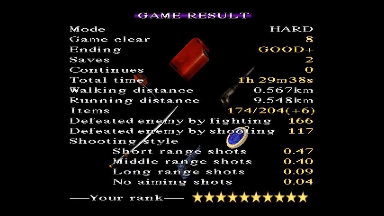 Silent Hill 100% - #14 - 10 Star Rank Walkthrough