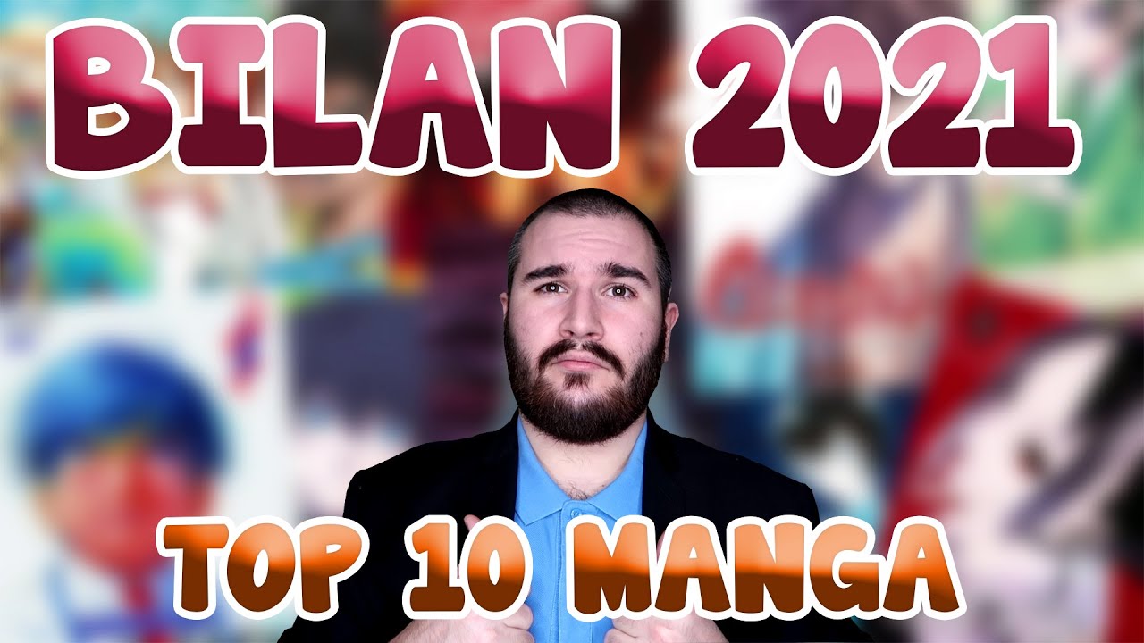 MON TOP 10 MANGA 2021