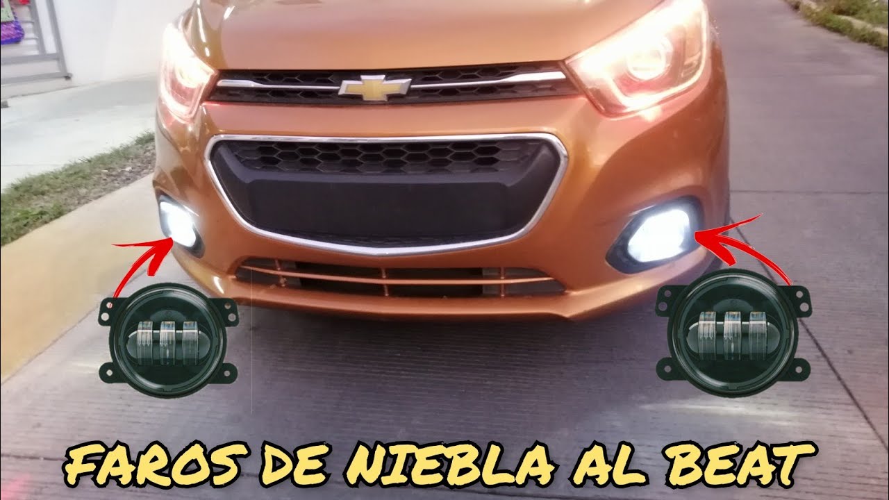 COMO INSTALAR PROYECTORES LED DE NIEBLA BLANCO-ÁMBAR  TIPO JEEP AL BEAT