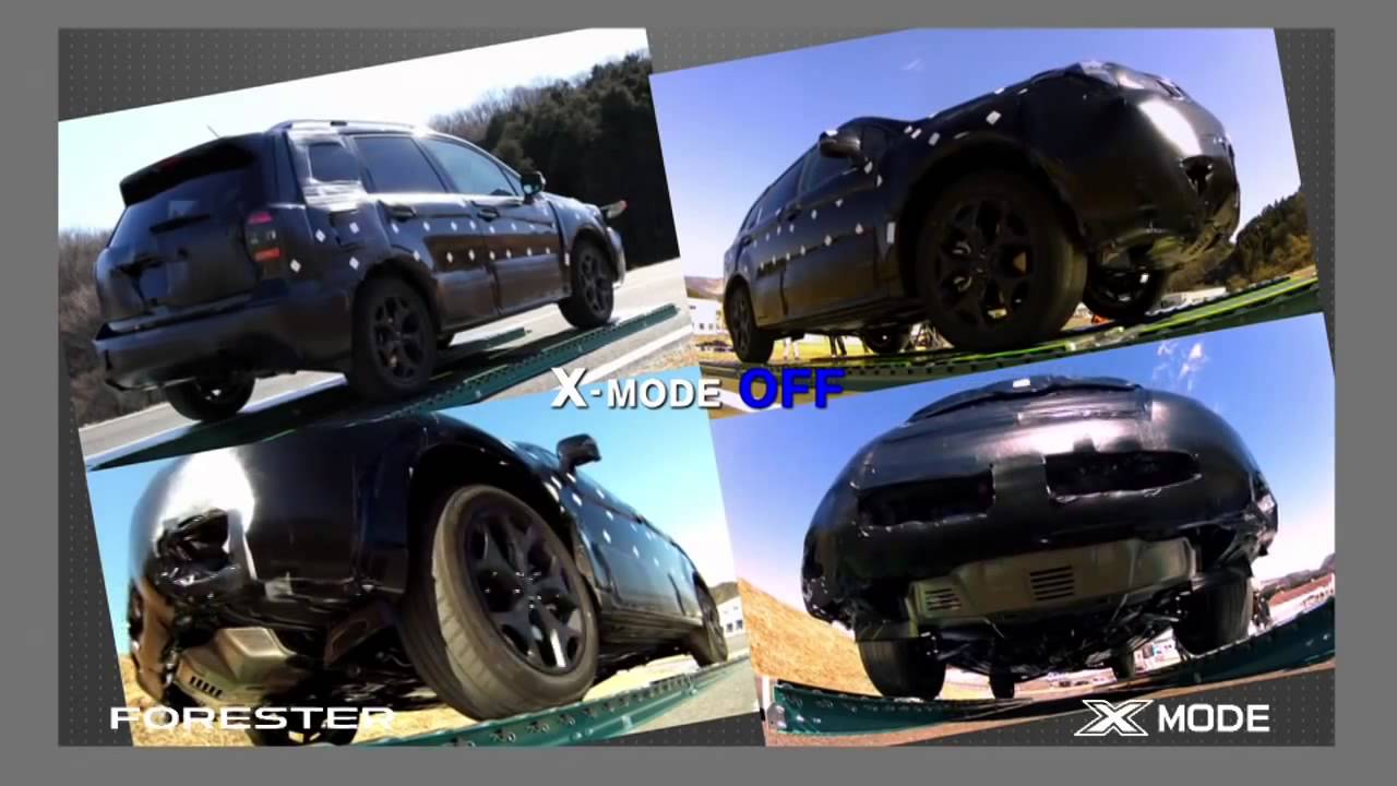 1  Subaru Smart & Safe Forester   What Is X Mode