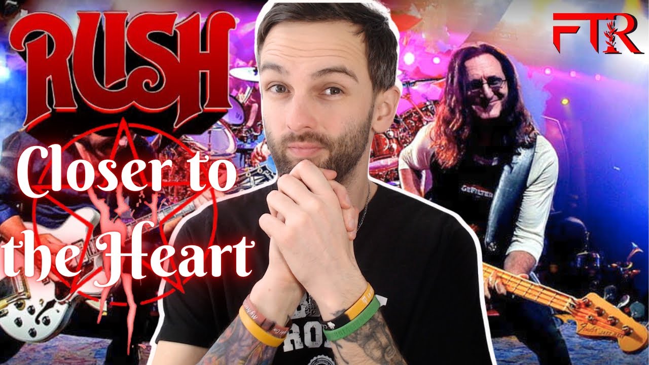 FIRST TIME REACTION to RUSH- Closer to the Heart (Decades Compilation)🤘🏻🎶🎸