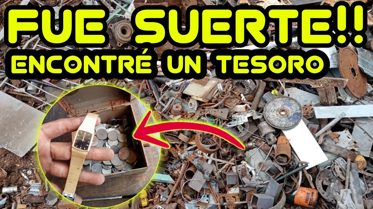 Lo encontré donde menos lo esperaba!