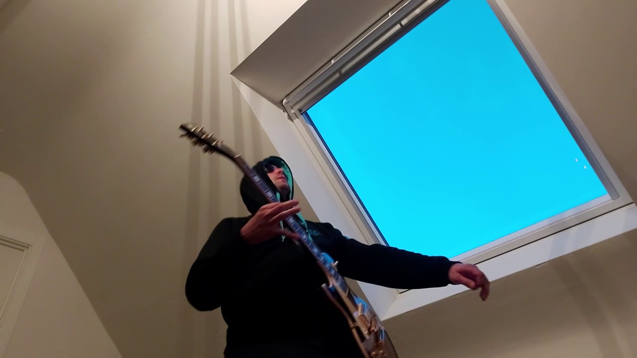 Mastodon - The Hunter SOLO COVER