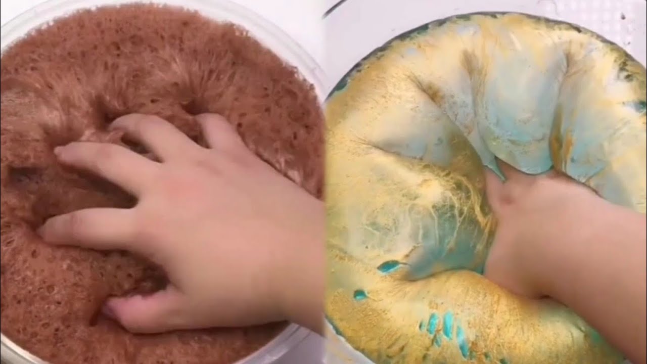 Most Relaxing and Satisfying Slime Videos