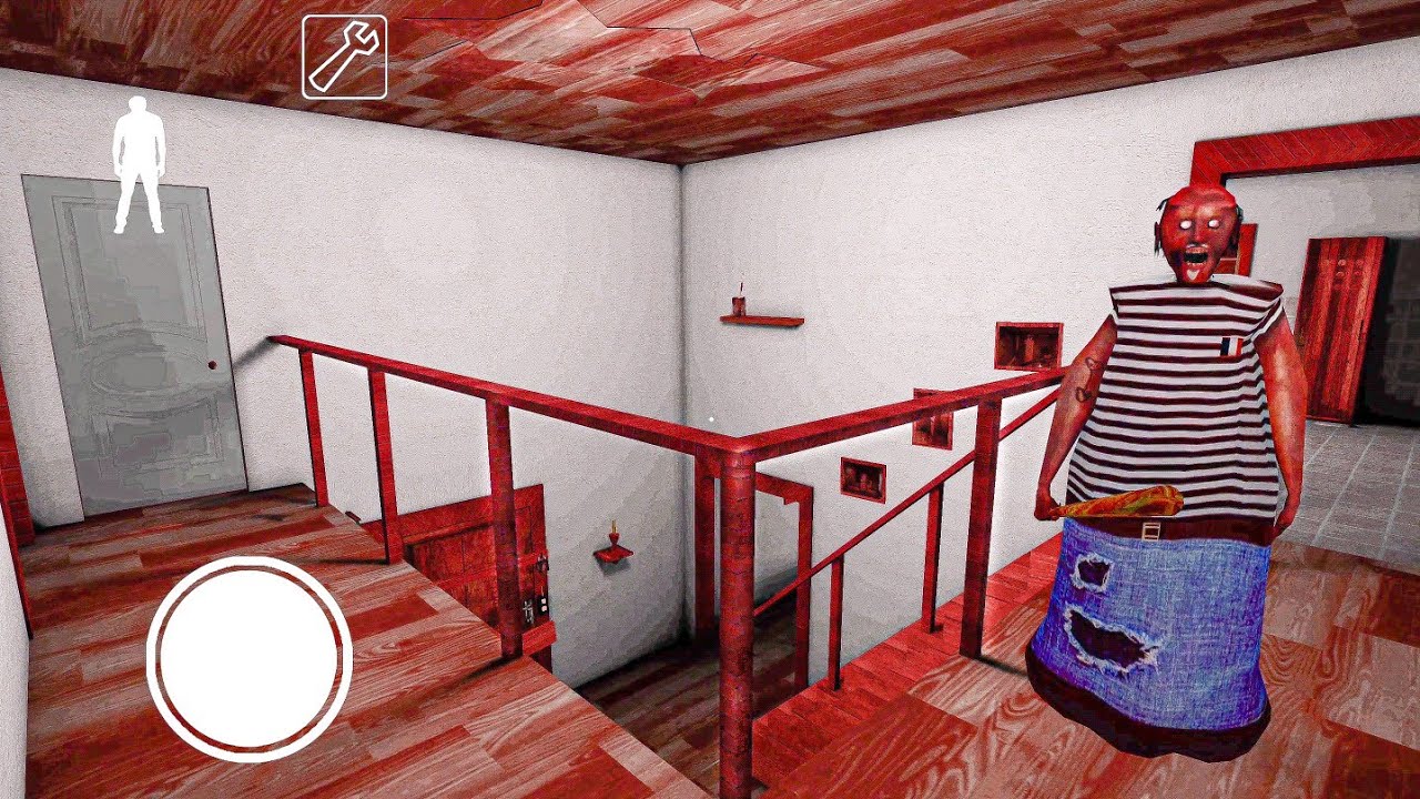 French Theft Granny Mod Sewer Escape Full Gameplay | Tab Games | French Nightmare Granny Mod | New 