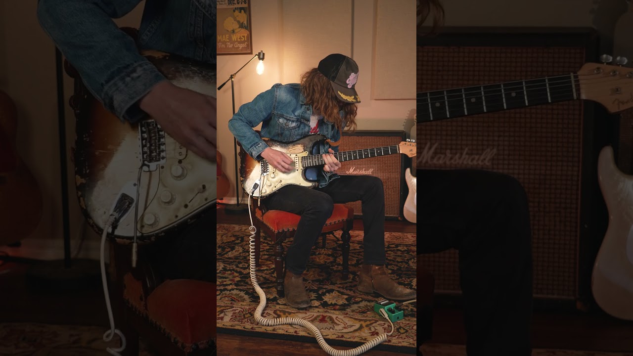"Reflection" Played on my 1959 Fender Stratocaster 