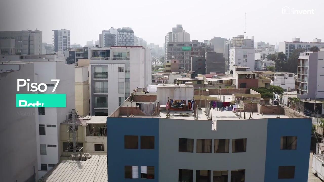 ✨ PATRIA ✨ Conoce la vista desde tu nuevo depa I Invent Inmobiliaria