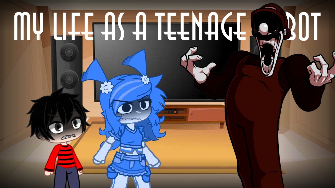 My Life As a Teenage Robot React To Mario's Madness v2 || Hellish Heights || || Part 2 ||