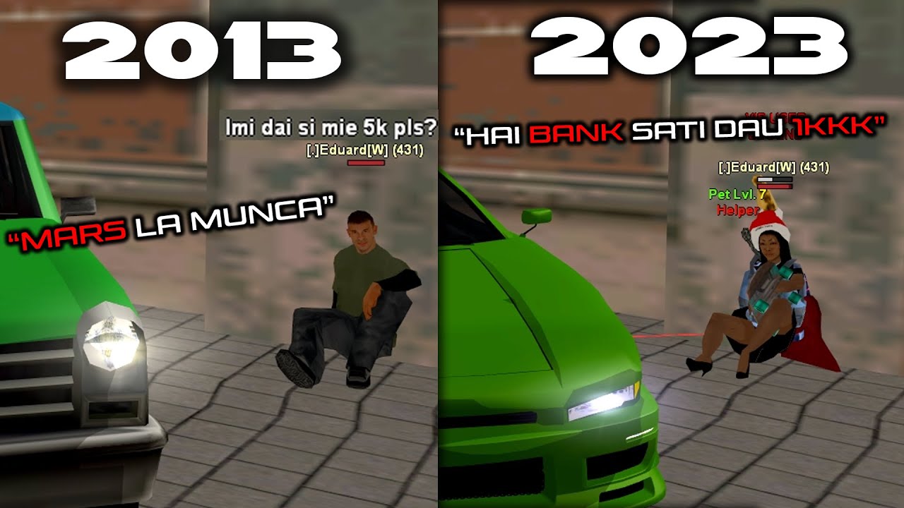 2013 vs 2023 [samp]