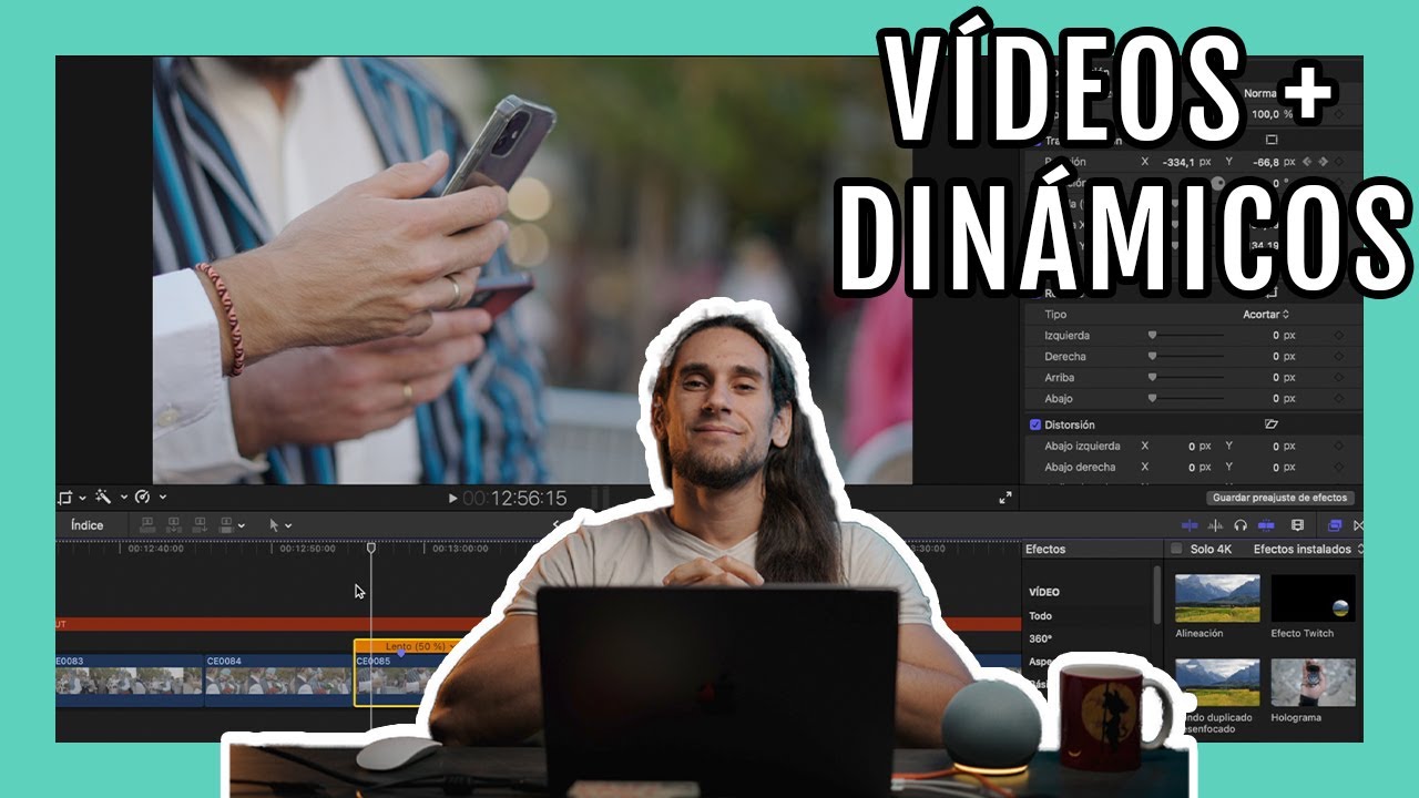 MOVIMIENTOS de Cámara en Edición con Final Cut Pro 🖥 🍏