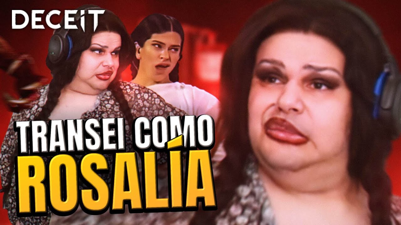 Imitei a ROSALÍA e VIREI MEME | Deceit