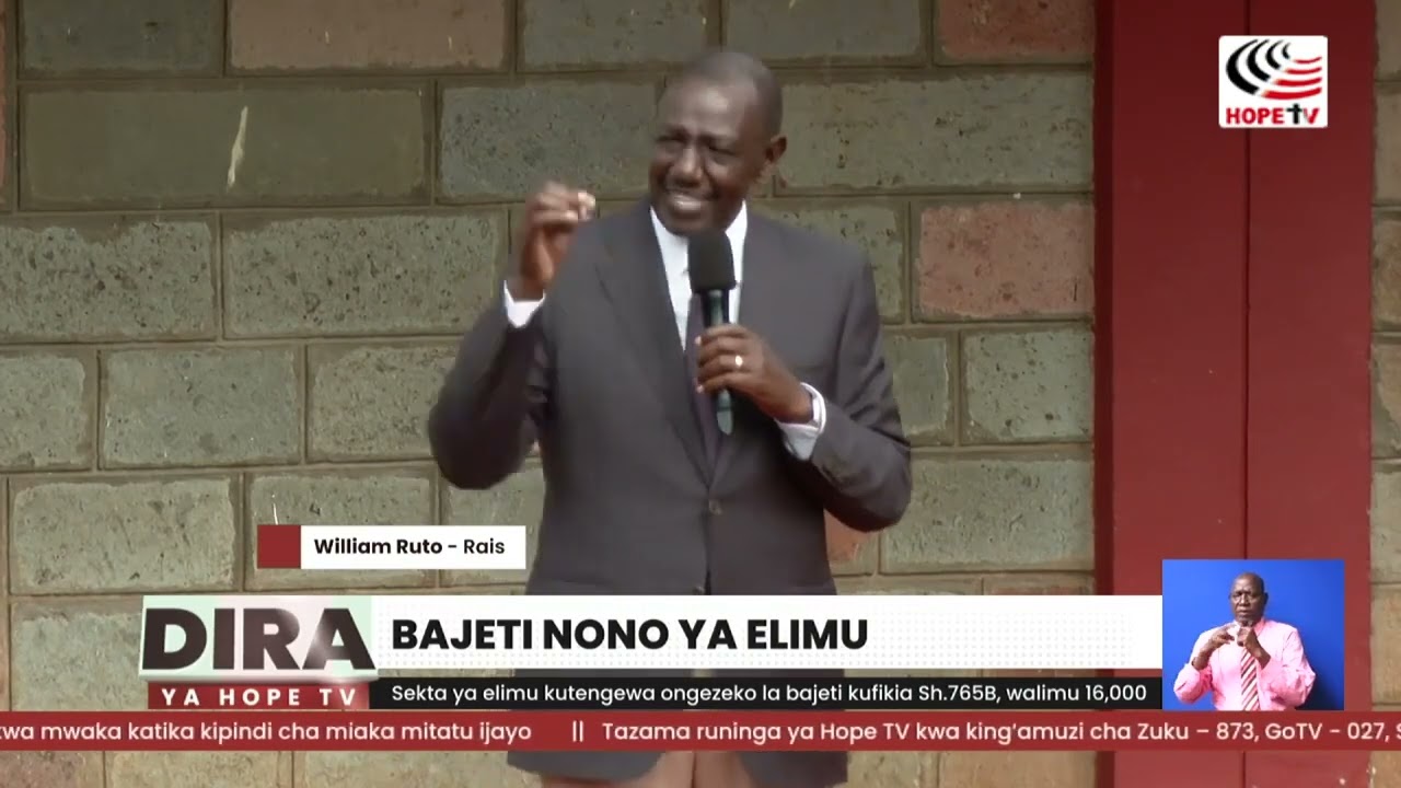 Sekta ya elimu kutengewa ongezeko la bajeti kufikia Sh 765B, walimu 16,000   12TH MARCH