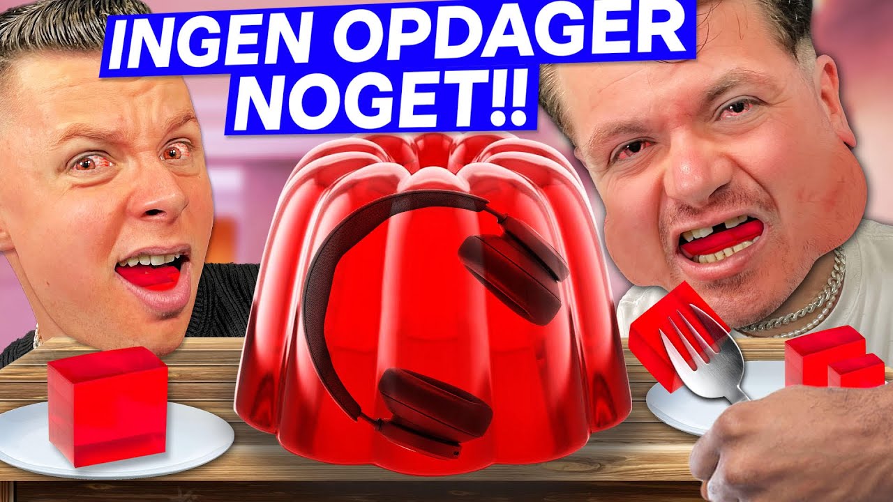 SMUGLER gamer-gear med til R&Oslash;VSYGE familiefester!