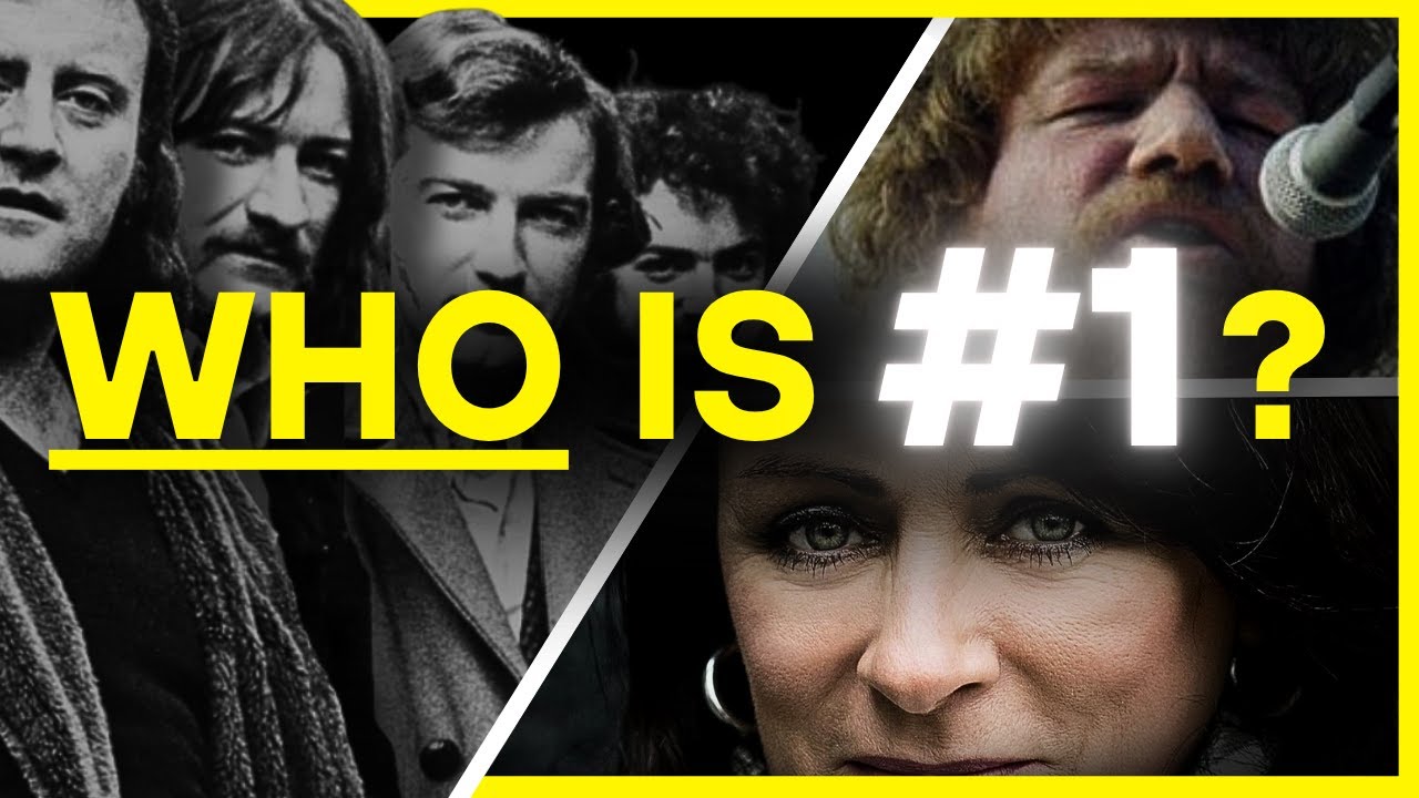 Who is the GREATEST Irish Folk Artist of All Time? (Top 12 Ranked)