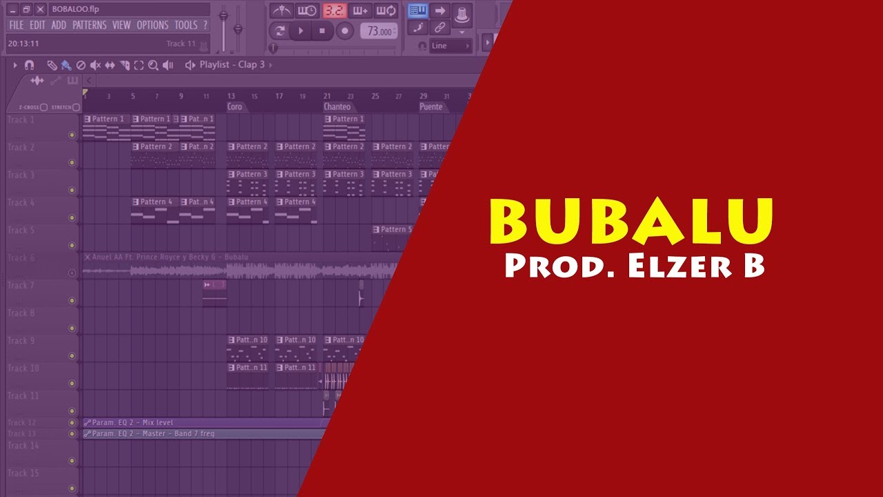REMAKE FL STUDIO - BUBALU - ANUEL AA X PRINCE ROYCE X BECKY G [Prod. Elzer B]