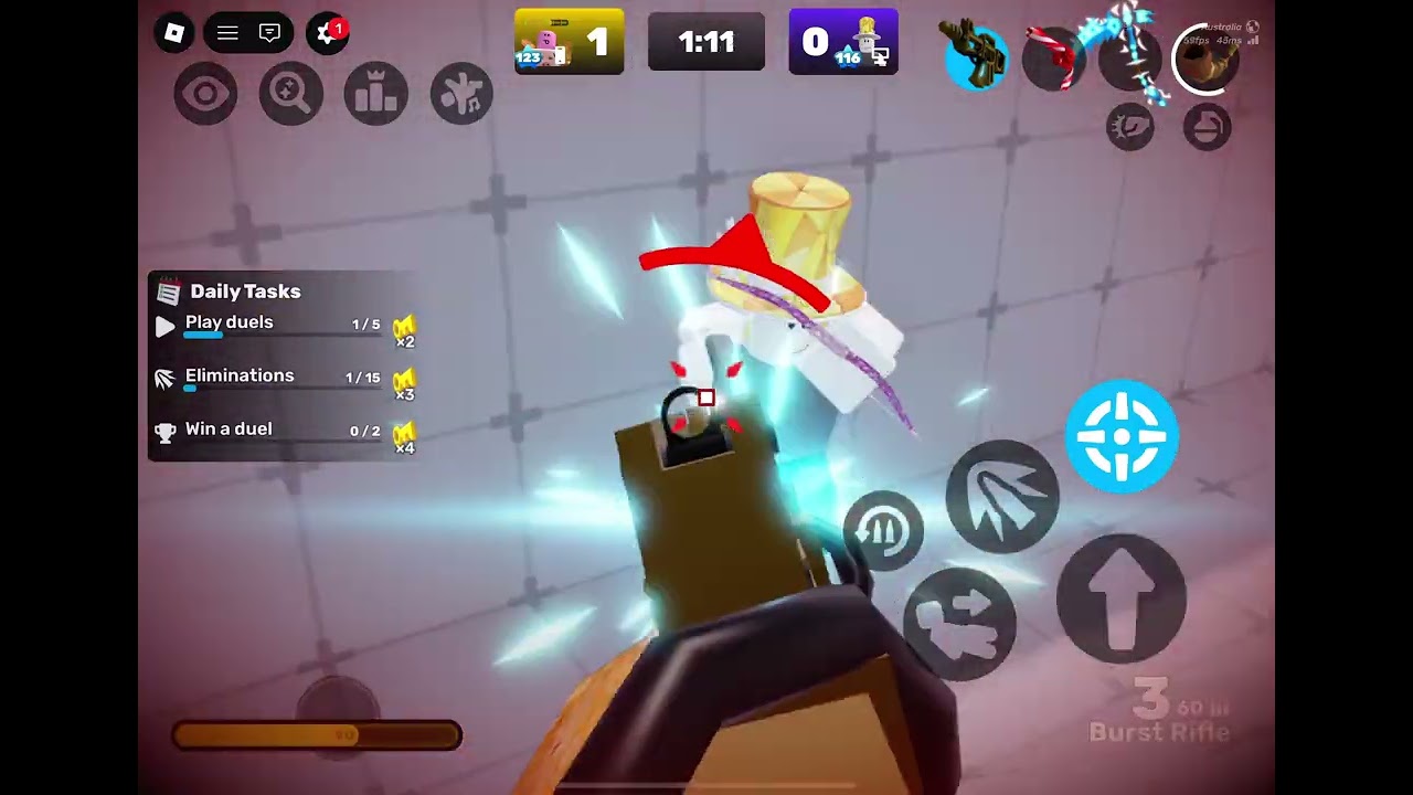 Just 1v1ed wth the annying spammer