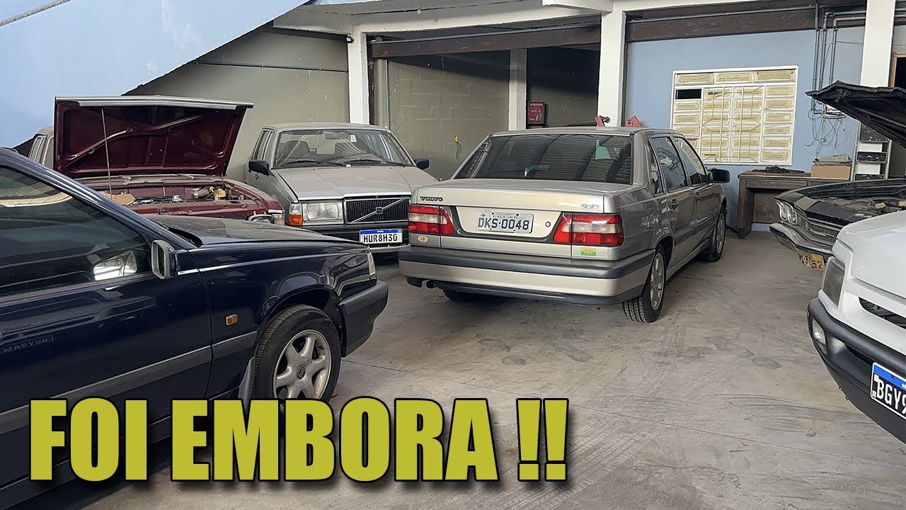 VENDI UM DOS MEUS VOLVOS 850 !!