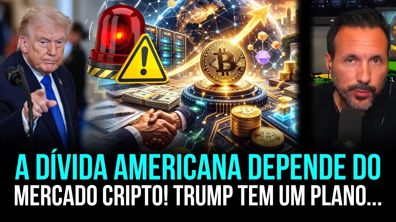ESSE PLANO DE TRUMP É INACREDITÁVEL! ENVOLVE CRIPTO!