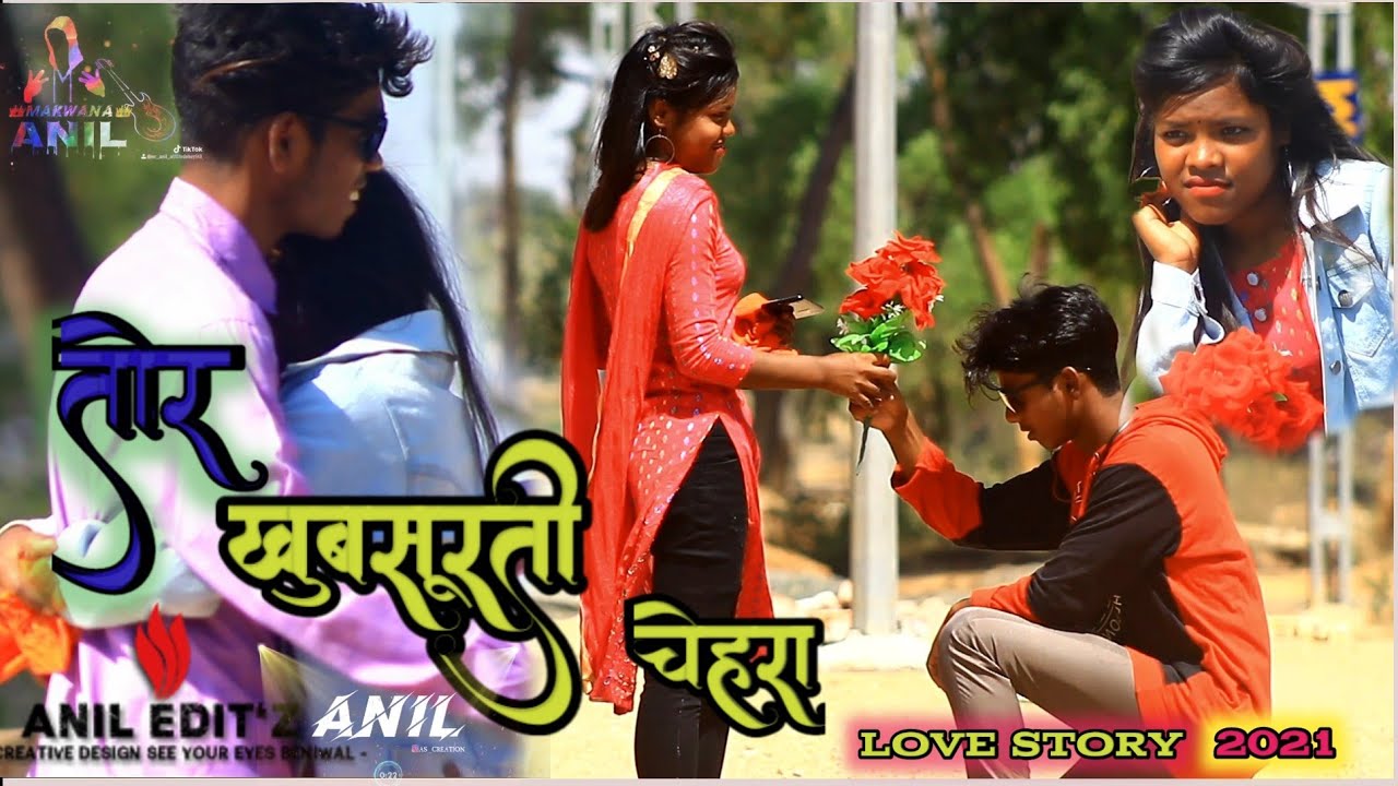 Tor khoobsurat chehra // Romantik  love story video // 2021