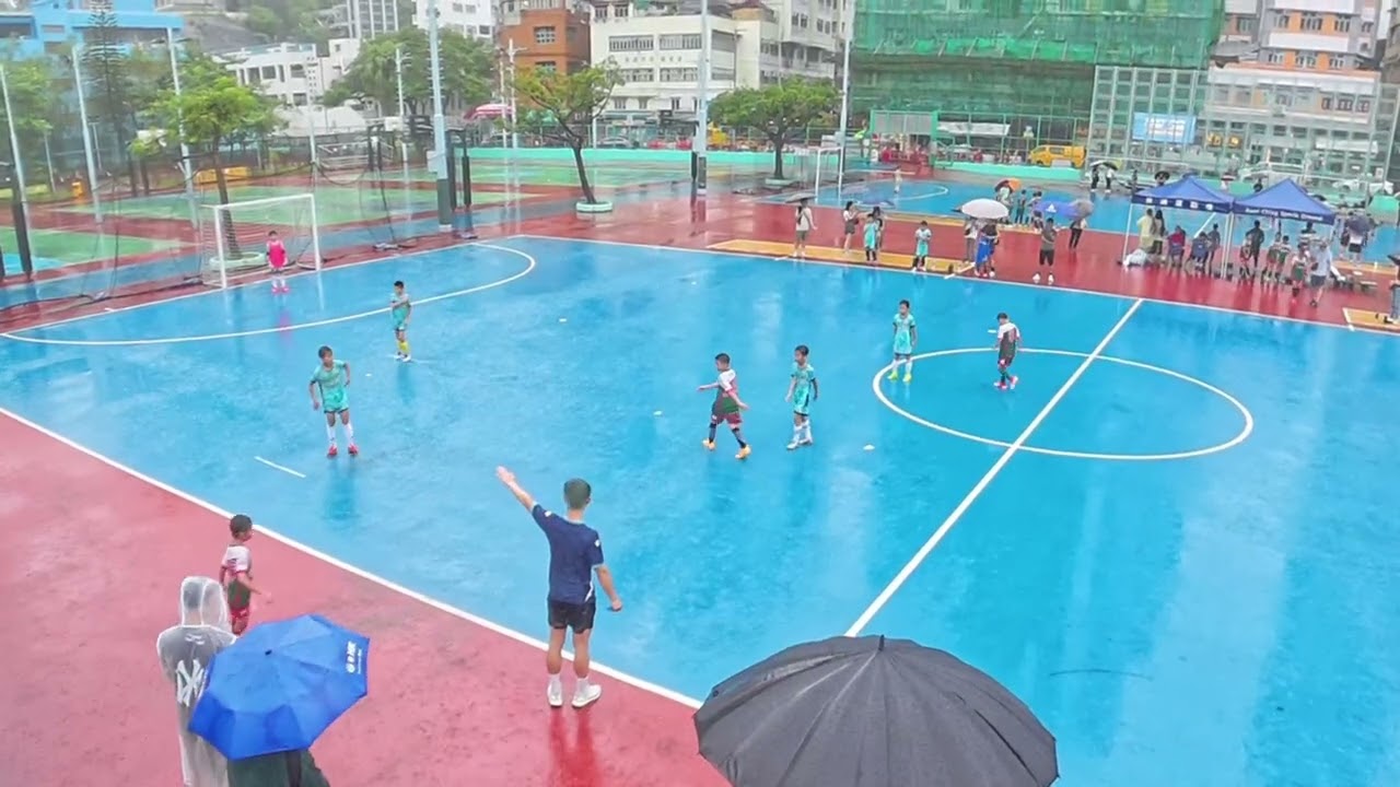 4K_2025.8.4_葵青暑期足球賽小學組 TWSPS vs 主恩_Part 1