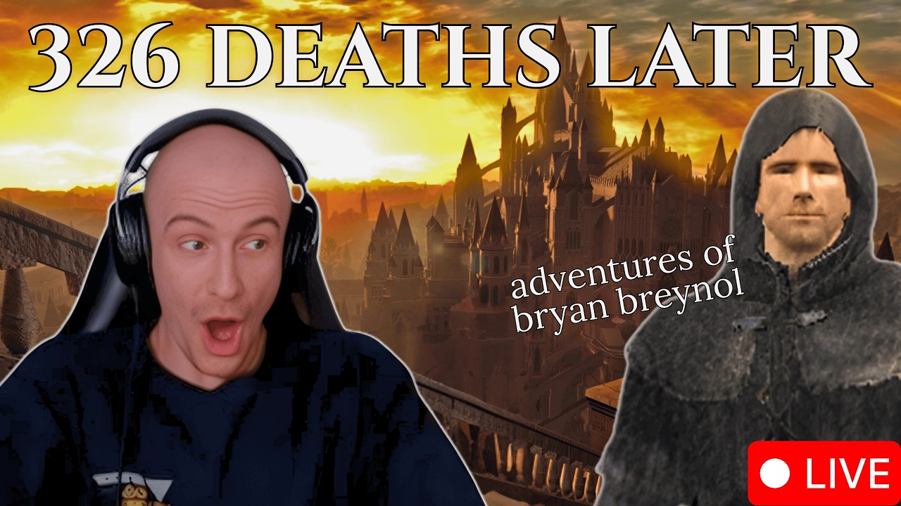 Welcome (back) to Anor Londo | 326 Deaths | Dark Souls Blind Part 8.5