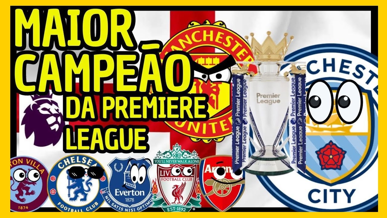 🏆TODOS OS CAMPEÕES DO CAMPEONATO INGLÊS - 1888 A 2024