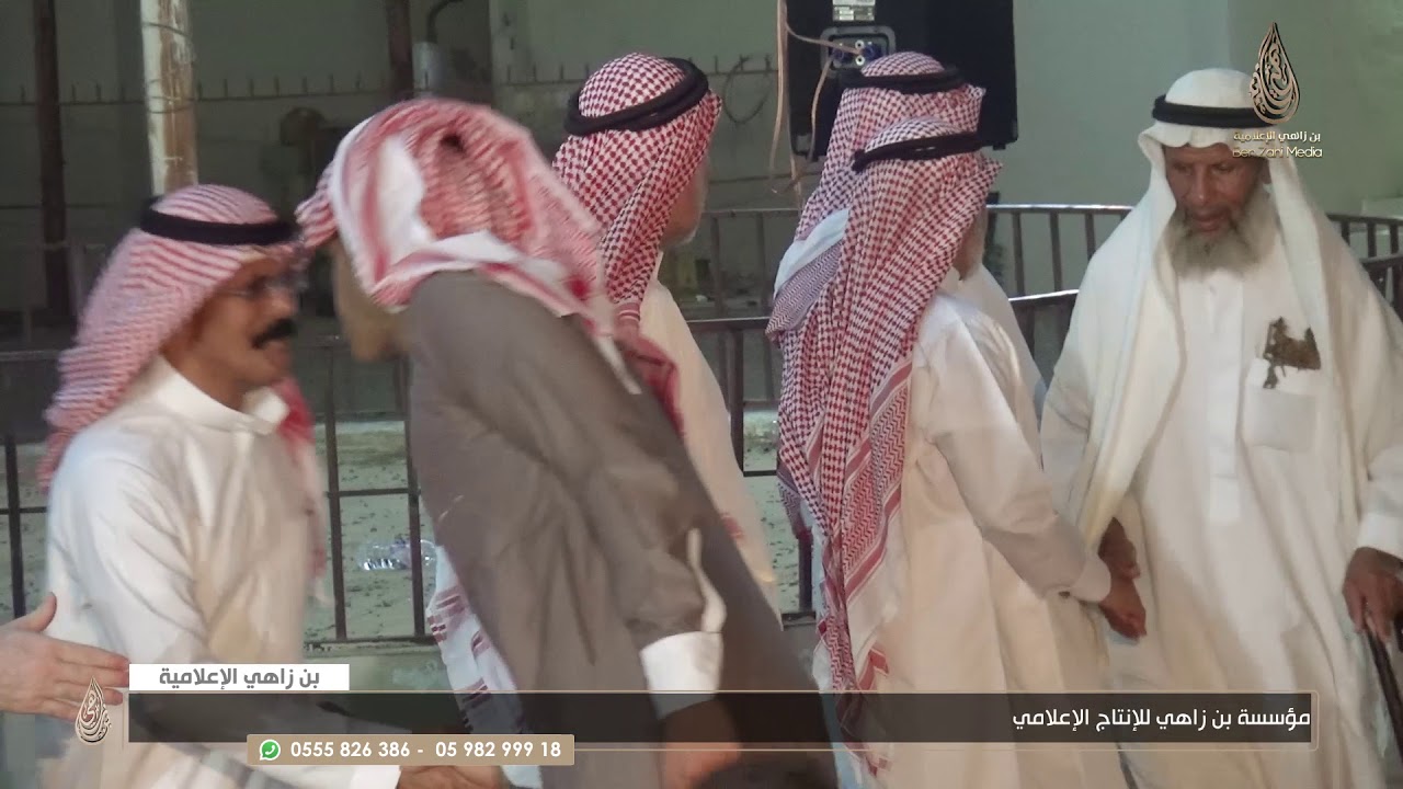 حفل زواج عبدالله بن جمعان القارزي