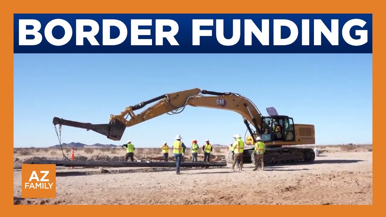 Government shutdown not impacting building new Arizona border wall