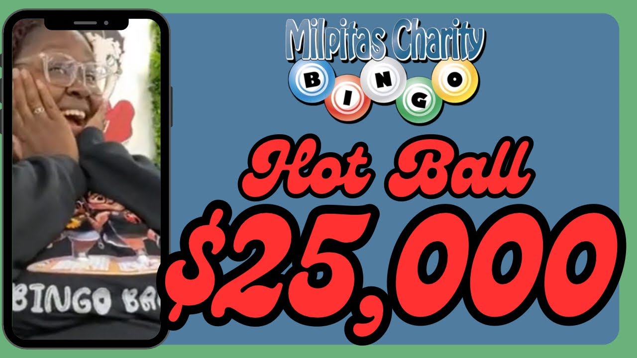 $25,000 Hot Ball at Milpitas Charity Bingo! $2K Payouts! 😱🤑🤑